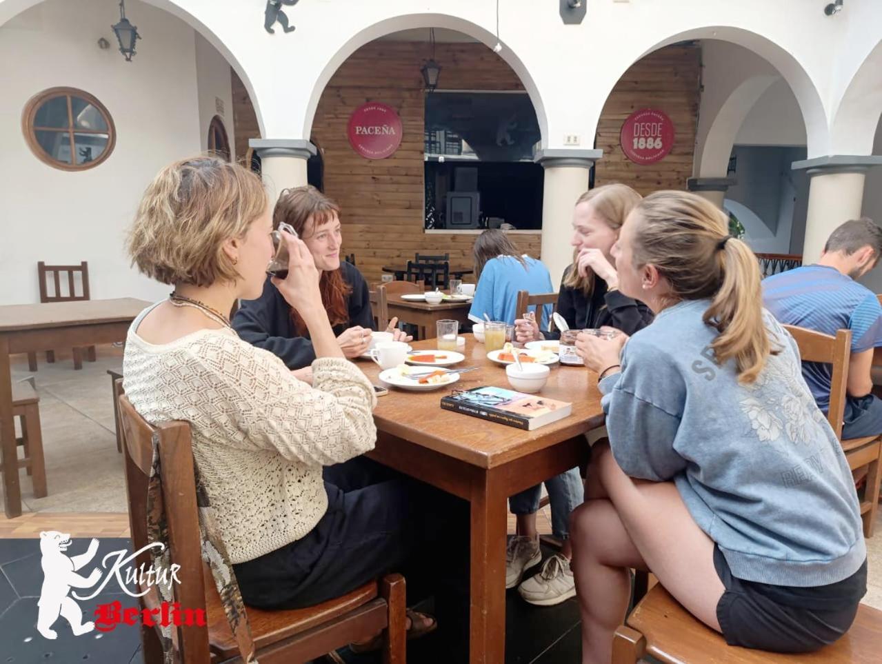 Hostal Kultur Berlin Hostel & Suites